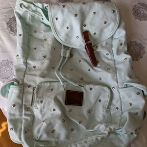 PINK studded backpack
